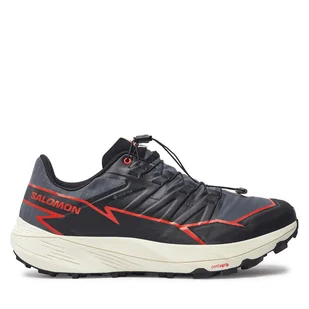 Buty do biegania Salomon Thundercross Gore-Tex L47684500 Szary - Buty sportowe męskie - miniaturka - grafika 1