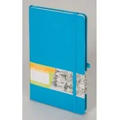 Notesy i bloczki - antra Antra, notes w kratkę, format A5, romantyzm, niebieski - miniaturka - grafika 1