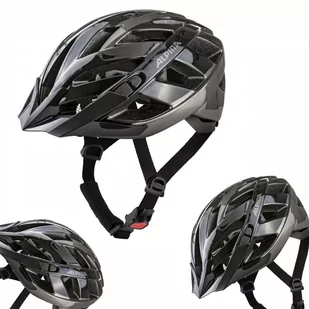 Alpina, Kask rowerowy, Panoma 2.0 black-antracite, rozmiar 56-59 cm - Kaski rowerowe - miniaturka - grafika 1