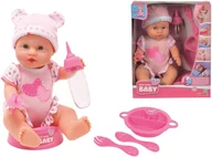 Lalki dla dziewczynek - Simba New Born Baby Lalka bobas na nocniku z akcesoriami - miniaturka - grafika 1