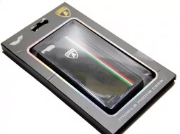 Lamborghini Etui iPhone 6/4.7" (czarny) - Etui i futerały do telefonów - miniaturka - grafika 1