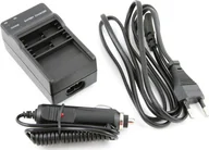 Akcesoria do kamer sportowych - Xrec Ładowarka Podwójna na 2x Akumulator Bateria do GoPro HERO 7 6 5 BLACK - miniaturka - grafika 1