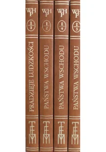 Wielka historja powszechna Państwa wschodu Tom I Części 1 do 4 Reprint z 1935 - Historia świata - miniaturka - grafika 1