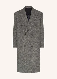 Tommy Hilfiger Płaszcz Wełniany schwarz - Płaszcze damskie - miniaturka - grafika 1