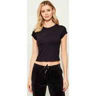 Koszulki i topy damskie - Juicy Couture T-shirt BABY Cropped Fit - miniaturka - grafika 1