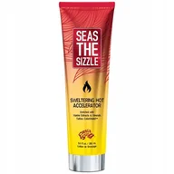 Balsamy i kremy do opalania - Fiesta Sun, Seas The Sizzle Hot, Akcelerator Tatuaż Efekt Hot, 280ml - miniaturka - grafika 1