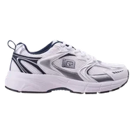 Buty sportowe damskie - Damskie Buty do biegania IQ INTELLIGENCE QUALITY RETTRO WMNS M000272869 – Biały - miniaturka - grafika 1