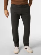 Spodnie męskie - Selected - Spodnie męskie SLHSlim-Miles 175, szary - miniaturka - grafika 1