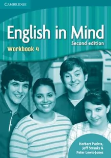 Cambridge University Press English in Mind 4 Workbook - Herbert Puchta, Jeff Stranks, Peter Lewis-Jones - Pozostałe języki obce Cambridge University Press English in Mind 4 Workbook - Herbert Puchta, Jeff Stranks, Peter Lewis-Jones - Pozostałe języki obce - miniaturka - grafika 2