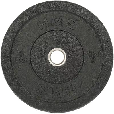 HMS CHTBR05 BLACK TALERZ OLIMPIJSKI BUMPER 5 KG HMS 17-61-055