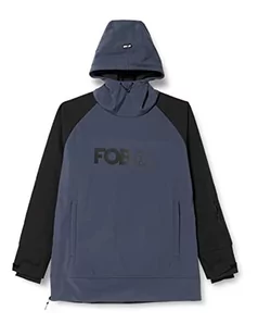 4F Męska kurtka softshellowa H4Z22-SFM001F, antracytowa, XXXL, Antracyt, 3XL - Kurtki męskie - miniaturka - grafika 1