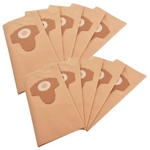 10x Worki papierowe 30litrów do Einhell Th-vc 1820S 1820/1S Bt-vc 1250 - Worki do odkurzaczy - miniaturka - grafika 1