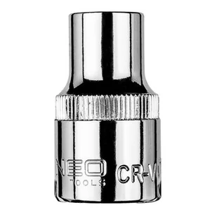 Neo Nasadka sześciokątna 1/2", 10 mm - Klucze i nasadki - miniaturka - grafika 1