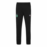 Spodnie i spodenki dla chłopców - Le Coq Sportif Le Coq Sportif Spodnie chłopięce ASSE Training Pant czarny Dzieci, czarny 4 lata 2020068_XXS - miniaturka - grafika 1