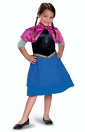 Stroje karnawałowe - Kostium Anna Frozen dla dziewczynki - miniaturka - grafika 1