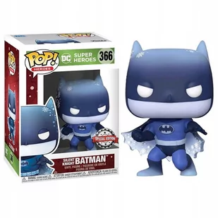 Funko POP DC Silent Knight Batman Exclusive - Figurki kolekcjonerskie - miniaturka - grafika 1