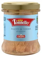 Konserwy i dania rybne - Callipo Filety z tuńczyka mister tonello w zalewie własnej 170g - miniaturka - grafika 1