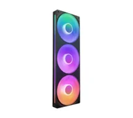 Wentylatory komputerowe - NZXT F360 RGB Core 120mm 3szt. Czarny - miniaturka - grafika 1