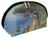 Kosmetyczki, organizery i kuferki - Kosmetyczka Pejzaż z Monterey Wojciech Kossak - miniaturka - grafika 1