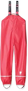 Steiff Spodnie przeciwdeszczowe dla chłopców, czerwony (Vivacious 7024), 92 cm - Spodnie i spodenki dla chłopców - miniaturka - grafika 1