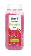 Pozostałe akcesoria do kąpieli i SPA - On Line, Fruity Shot, Sól do kąpieli Arbuz, 800 g - miniaturka - grafika 1