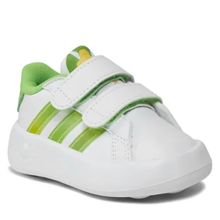 Buty adidas Grand Court 2.0 Tink Cf I ID8014 Ftwwht/Lingrn/Luclim - Buty dla chłopców - miniaturka - grafika 1