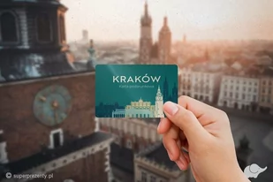 Super prezenty Miejska karta podarunkowa KRAKÓW - Vouchery - miniaturka - grafika 1