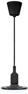 Polux Lampa wisząca Kiki 1 x 10 W E27 czarna 308085 - Lampy sufitowe - miniaturka - grafika 1