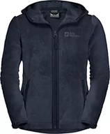 Kurtki i płaszcze dla chłopców - Jack Wolfskin Dziecięca kurtka Nepali, Night Blue, 140 (DE) - miniaturka - grafika 1
