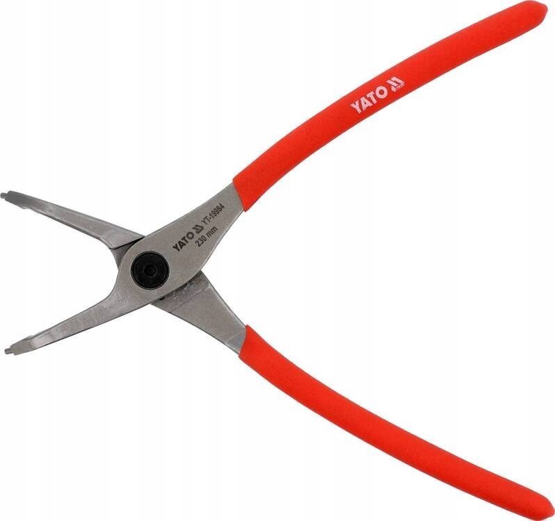 Yato SZCZYPCE SEGERA WEWNĘTRZNIE WYGIĘTE 230mm