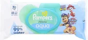 Chusteczki nawilżane - Chusteczki nawilżane PAMPERS Harmonie Aqua Psi Patrol 48 szt. - miniaturka - grafika 1