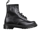 Botki męskie - Dr. Martens, Martensy męskie, Smooth Mono, rozmiar 47 - miniaturka - grafika 1