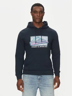 Quiksilver Bluza EQYFT05094 Granatowy Regular Fit - Bluzy męskie - miniaturka - grafika 1