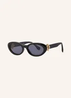 Okulary przeciwsłoneczne - Fendi Okulary Przeciwsłoneczne fe40140u schwarz - miniaturka - grafika 1