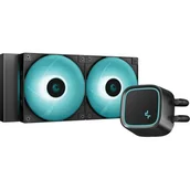 Tuning komputera - akcesoria - Deepcool LE500 CPU Liquid Cooler Black, Intel, AMD - miniaturka - grafika 1