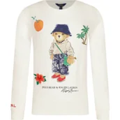 Bluzy dla dziewczynek - POLO RALPH LAUREN Bluza | Regular Fit - miniaturka - grafika 1