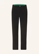 Moda i Uroda OUTLET - Alberto Spodnie Golfowe Rookie schwarz - miniaturka - grafika 1
