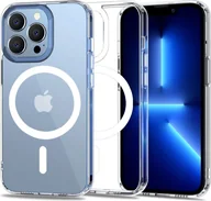 Etui i futerały do telefonów - Etui Izmael Magsafe do Apple iPhone 13 Pro Max - przezroczyste KP23624 - miniaturka - grafika 1