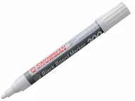 Zakreślacze - Marker kredowy 300 biały Snowman - miniaturka - grafika 1