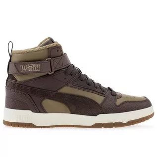 Buty sportowe męskie - Buty Puma RBD Game Winter 38760408 - brązowe - grafika 1