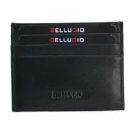 Etui na klucze - Wizytownik na karty Bellugio czarny - miniaturka - grafika 1