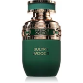 Wody i perfumy męskie - French Avenue Sultry Woods woda perfumowana dla mężczyzn 100 ml - miniaturka - grafika 1