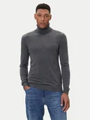 Swetry męskie - Guess Golf M5BR09 Z0432 Szary Regular Fit - miniaturka - grafika 1