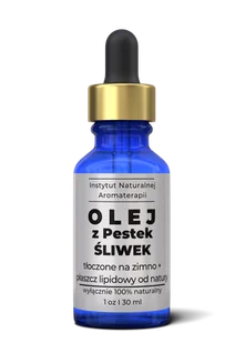 Olej BIO z Pestek Śliwek przeciwutleniający, zapobiega starzeniu skóry - Olejki do ciała i włosów - miniaturka - grafika 1