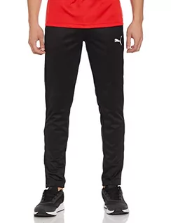 Spodenki męskie - PUMA PUMA Męskie spodnie do biegania Active Tricot Pants Cl czarny Puma Black M 586731 - grafika 1