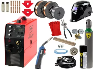 Spawarka Migomat Ideal Tecnomig 225 PRO CuSi MMA : Wyposażenie - pakiety - Pakiet akcesoriów 4 - TMIG225CUSI_pakiet4 - Spawarki - miniaturka - grafika 1