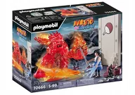 Klocki - PLAYMOBIL 70666 NARUTO SHIPPUDEN SASUKE VS ITACHI - miniaturka - grafika 1