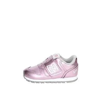 Buty dla chłopców - New Balance Sneakersy chłopięce i dziewczęce 373 Hook and Loop, różowe, 23 EU, różowy, 23 EU - grafika 1