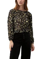 Bluzki damskie - s.Oliver Women's 2120836 Bluzka damska, czarna, 34 - miniaturka - grafika 1