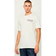 Koszulki męskie - Gant T-shirt Regular Fit - miniaturka - grafika 1